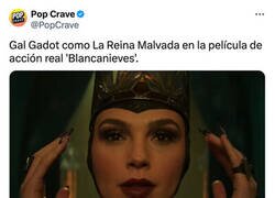 Enlace a La Reina Malvada en la nueva película de Blancanieves