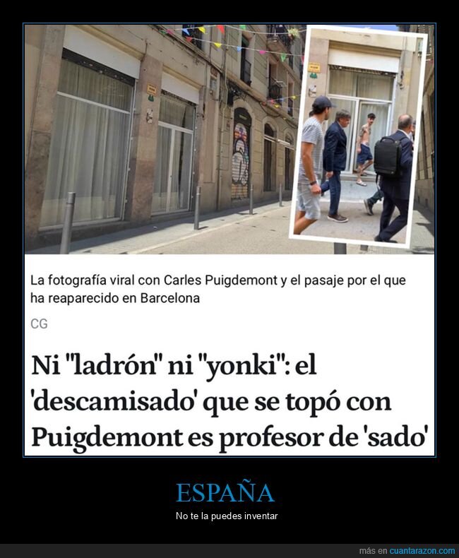 profesor,puigdemont,sado,wtf