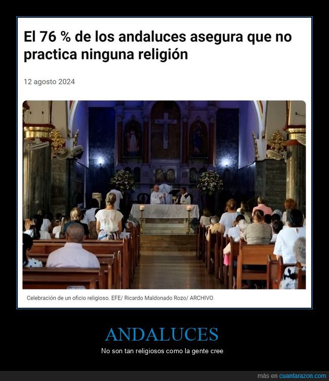 andaluces,religión