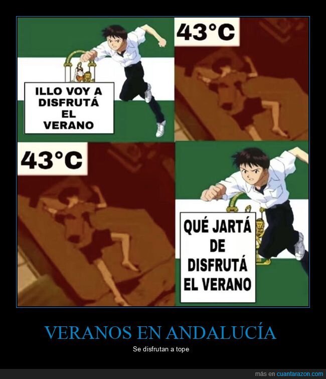 andalucía,calor,verano