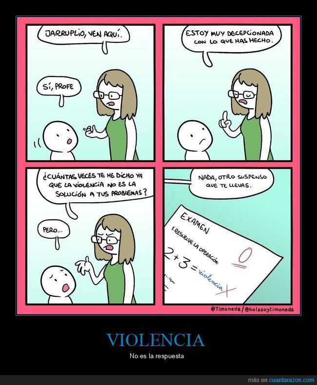 alumno,profesora,examen,violencia