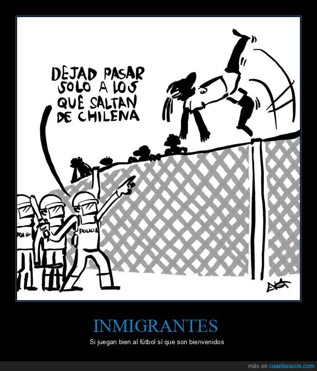 inmigrantes,fútbol