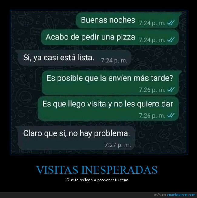 pizza,visita