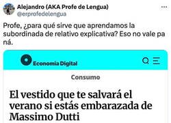 Enlace a La importancia de las clases de lengua