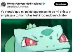 Enlace a Maldito psicólogo...