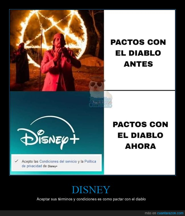 disney,t&eacute;rminos y condiciones,aceptar,pactos,diablo
