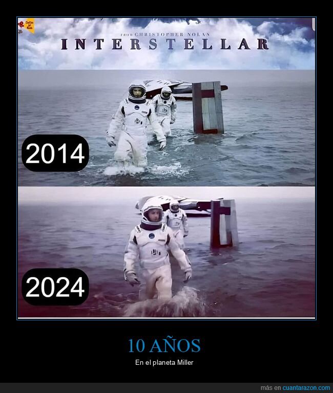 10 años,interestellar