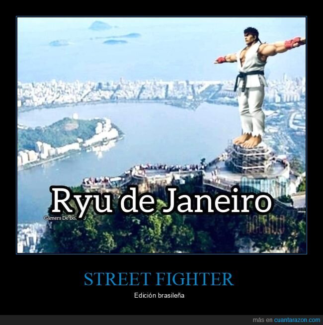 río de janeiro,ryu,street fighter