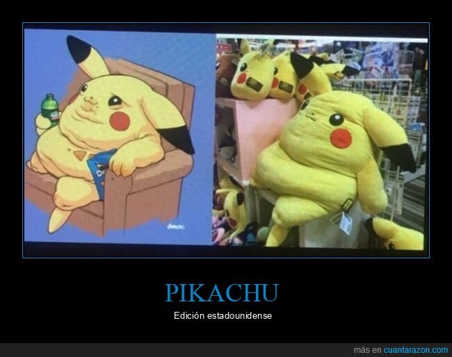 gordo,peluche,pikachu,pokemon