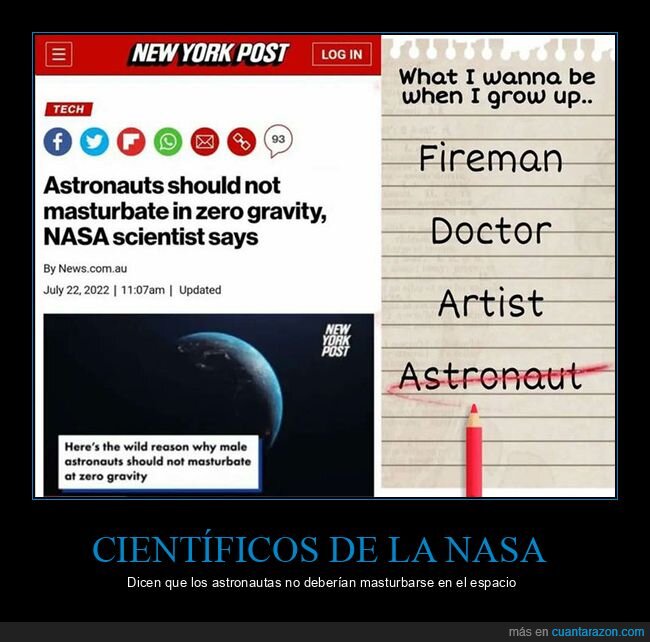 astronautas,gravedad 0,nasa