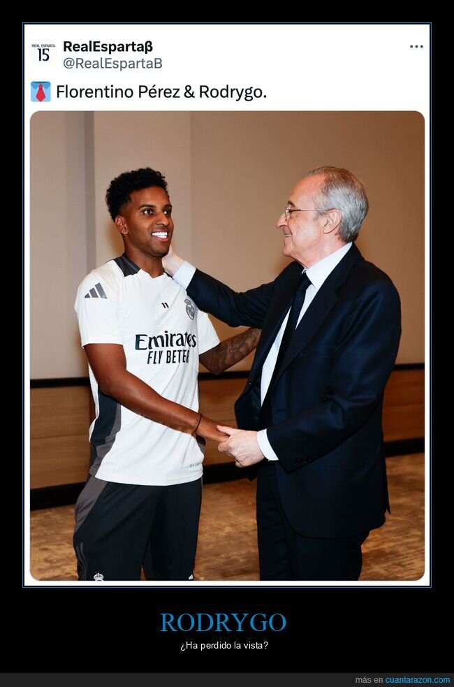rodrygo,florentino pérez,vista