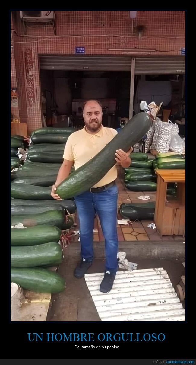 pepino,gigante