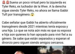 Enlace a De Tyler Reks a Gabbi Tuft