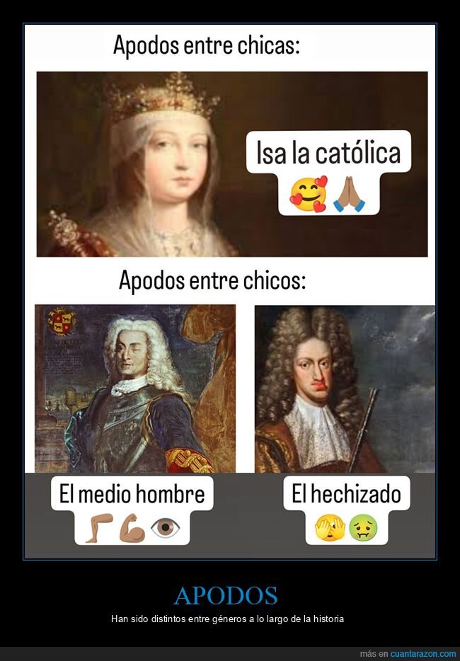 apodos,blas de lezo,carlos ii,isabel la católica