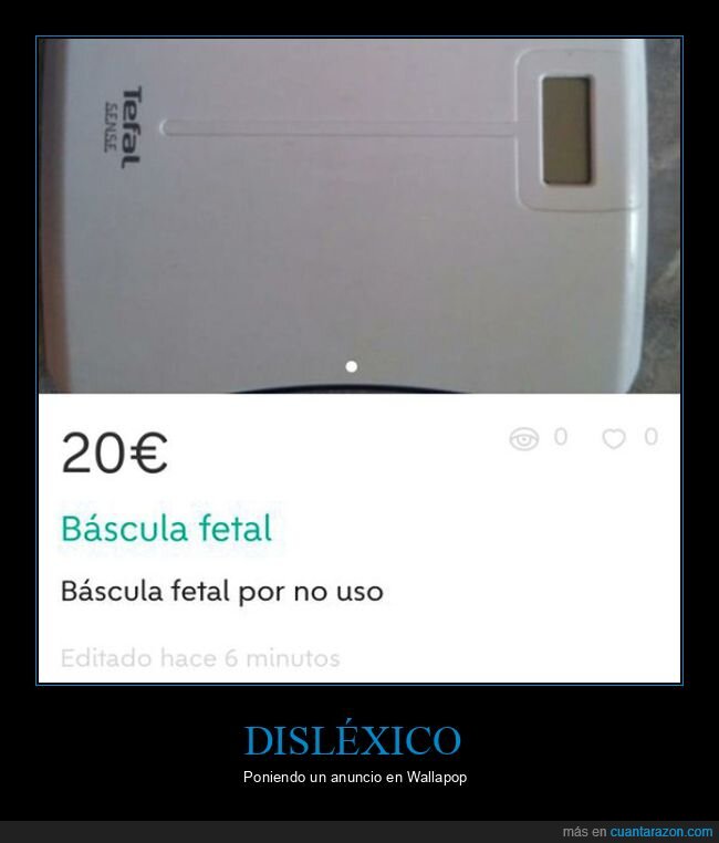 anuncios,báscula,fails,fetal,tefal,wallapop