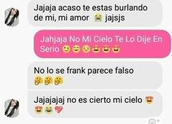 Enlace a No lo sé, Frank...