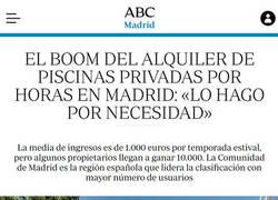 Enlace a Piscinas de alquiler