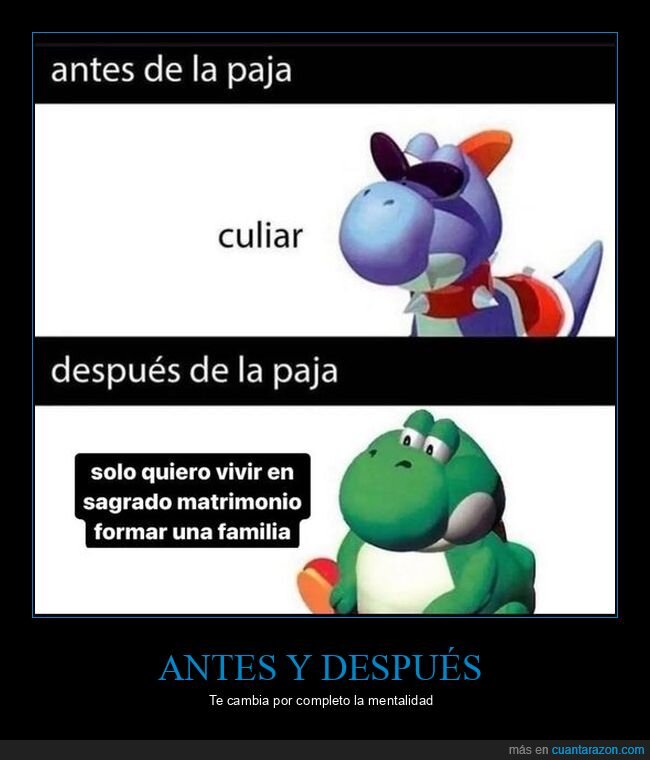 antes,después,paja