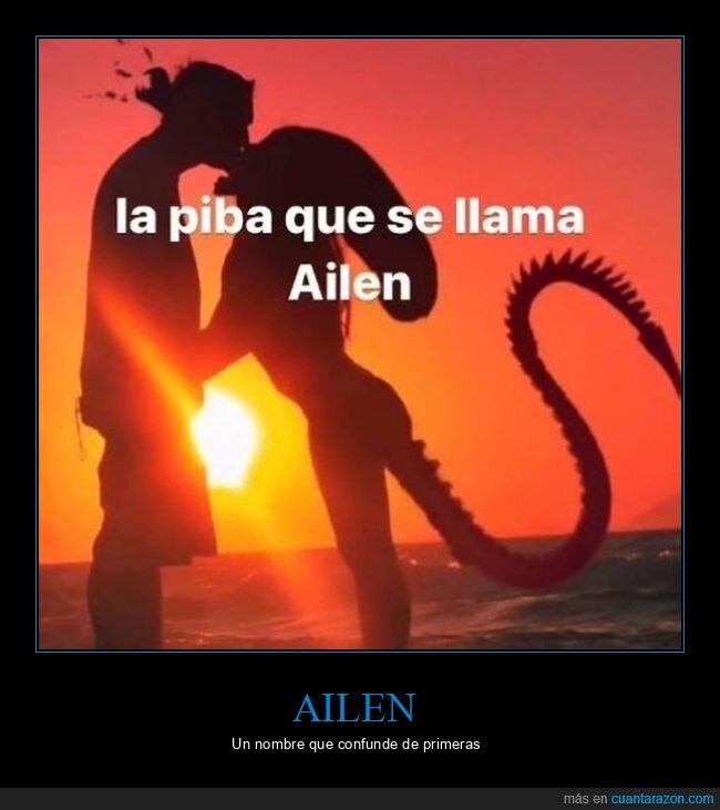 ailen,alien,nombres