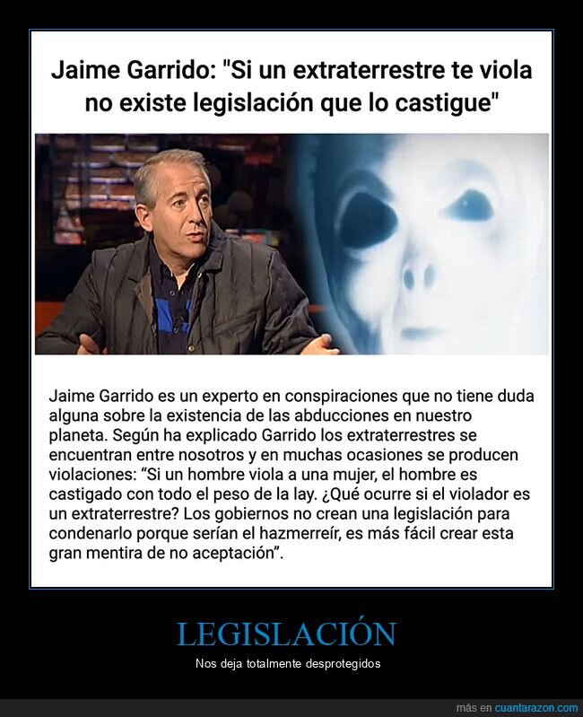 extraterrestres,legislación