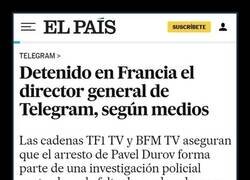 Enlace a Han detenido a Pável Dúrov, el fundador de Telegram