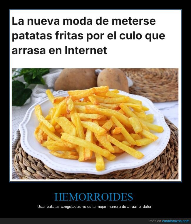 patatas,culo