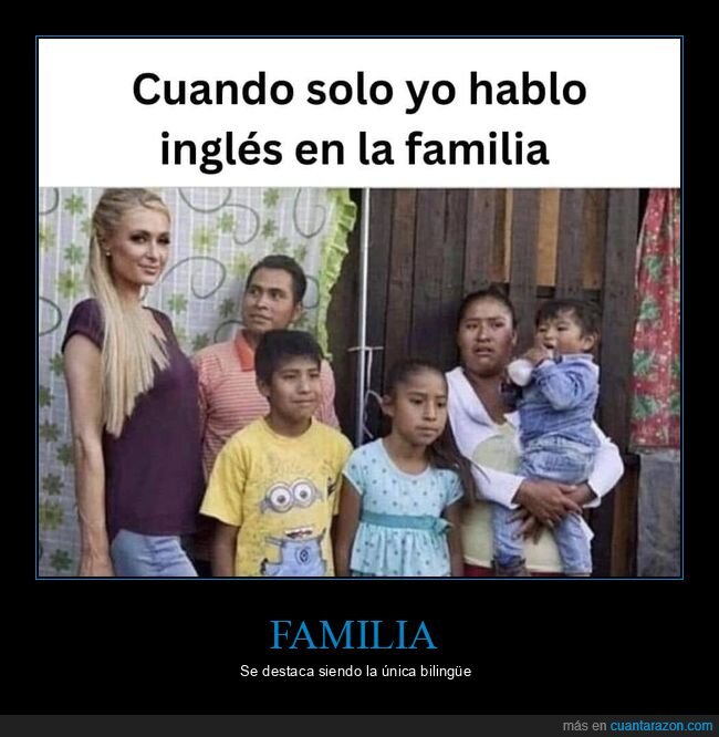 familia,inglés,paris hilton