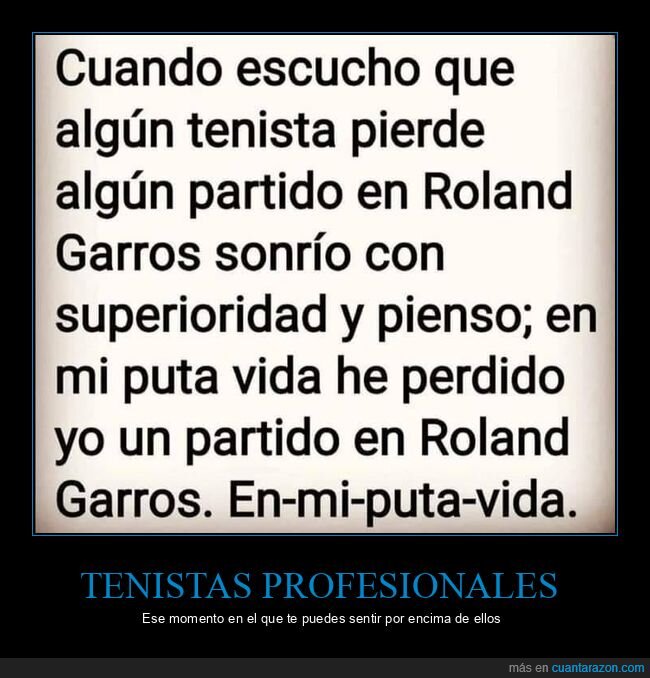 tenistas,perder,roland garros
