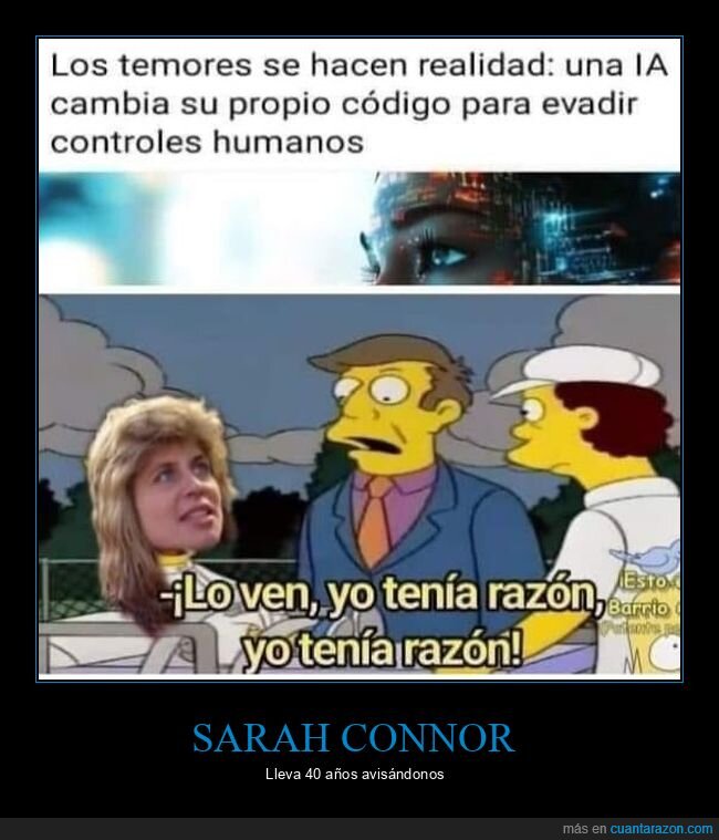 cambiar,código,controles,ia,sarah connor,terminator