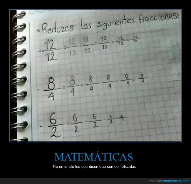 reducir,fracciones,matemáticas