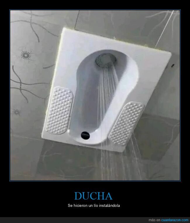 ducha,fails