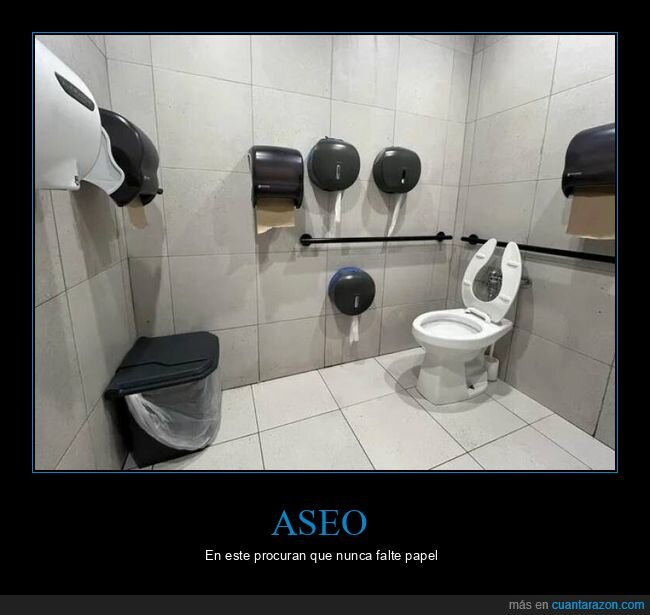 aseo,papel