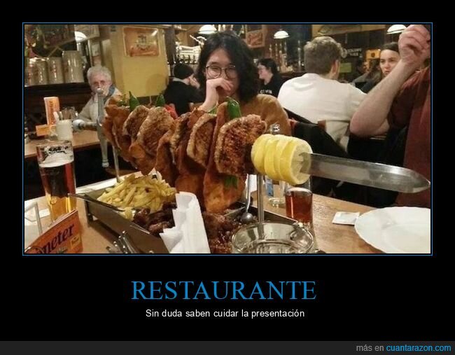 restaurante,espada