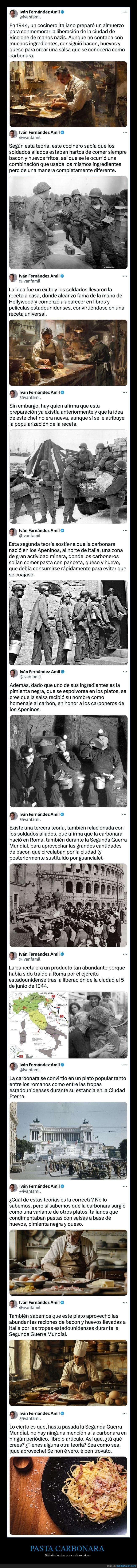 carbonara,receta,origen