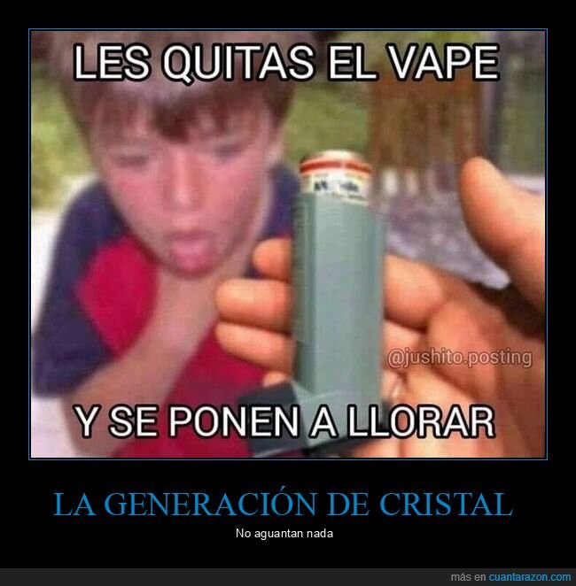 vaper,quitar,llorar,inhalador