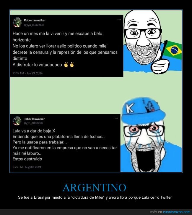 argentina,brasil,twitter