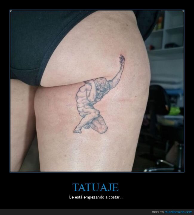 sujetando,tatuaje