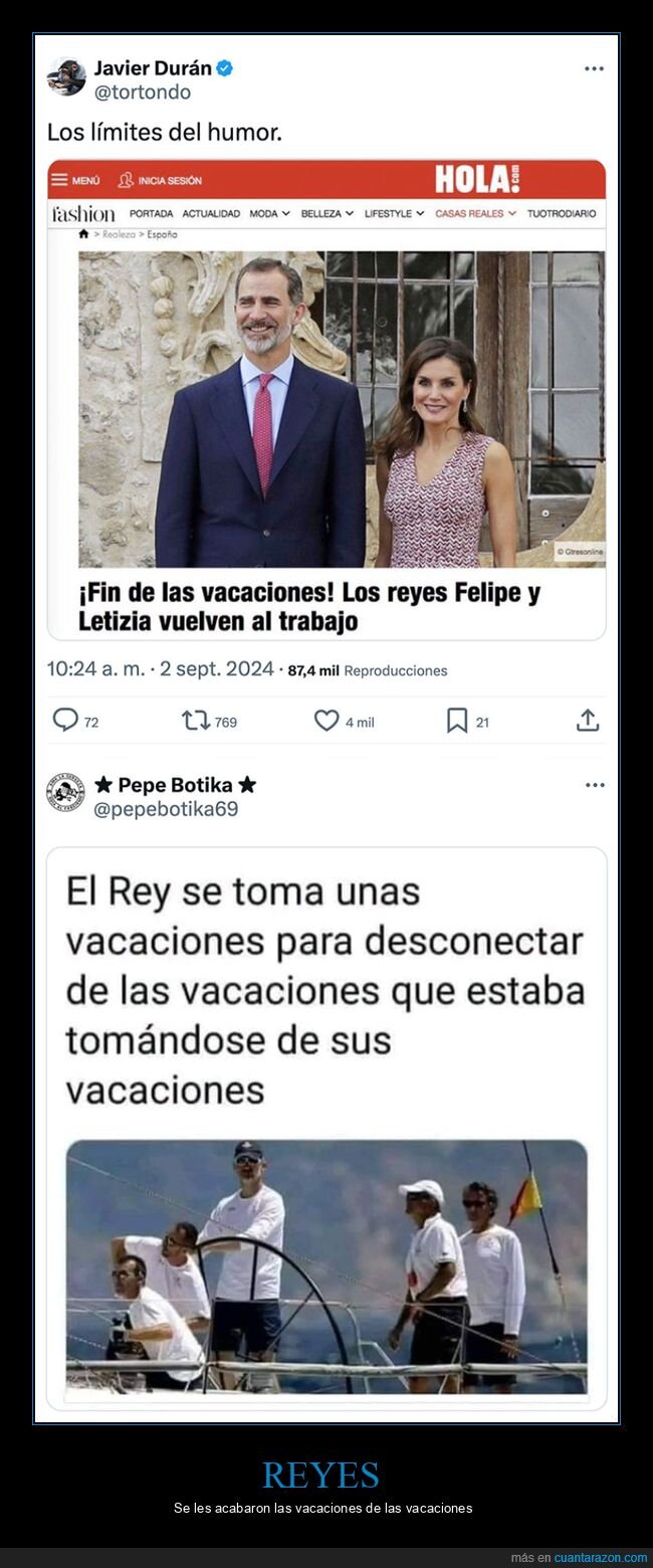 felipe vi,letizia,trabajo,vacaciones