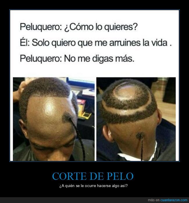 corte de pelo