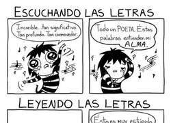 Enlace a Escuchar VS Leer