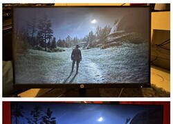 Enlace a Así se ven una pantalla LED y otra OLED