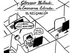 Enlace a Resignación postvacacional