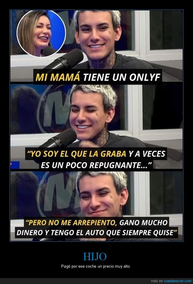 madre,onlyfans,hijo,grabar