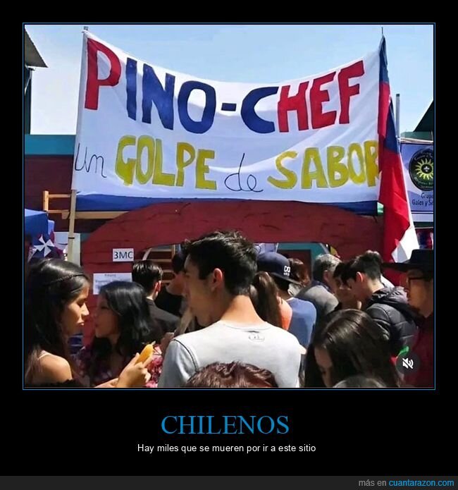 pino-chef,pinochet