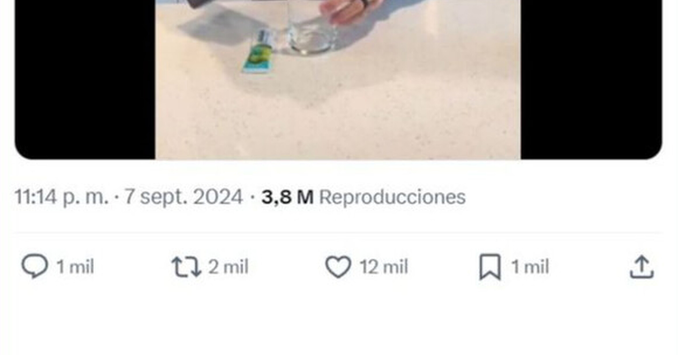 ¡Cuánta razón! / Una de cal y otra de arena