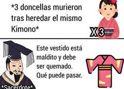 Enlace a El kimono maldito