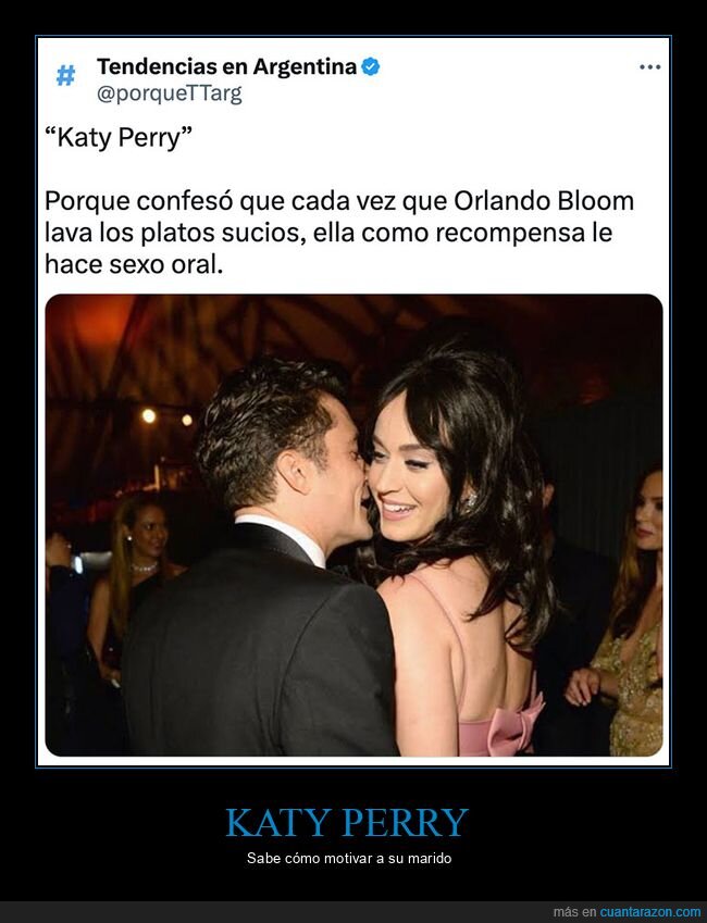 fregar,katy perry,orlando bloom,recompensa