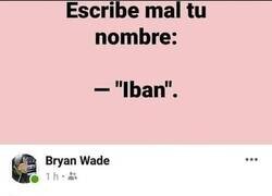 Enlace a El juego de los nombres mal escritos