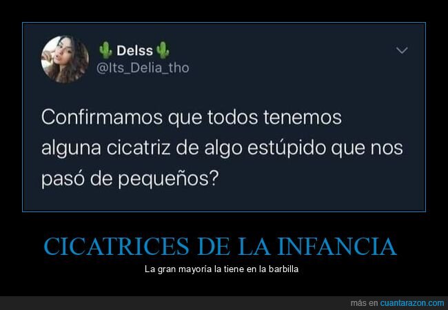 cicatriz,pequeños