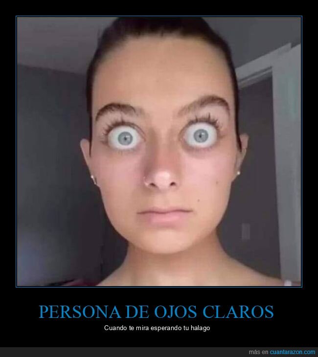 ojos,claros,mirar